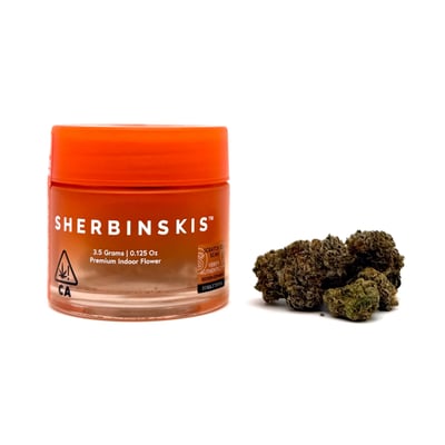3.5g Sherbinskis Flower Jars