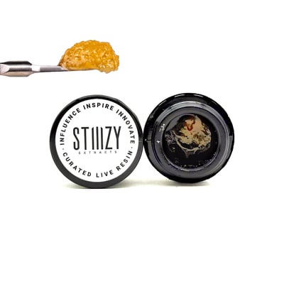 Stiiizy Curated Live Resin 1g
