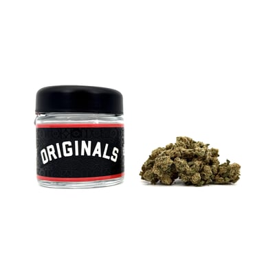 3.5g Originals Flower Jars